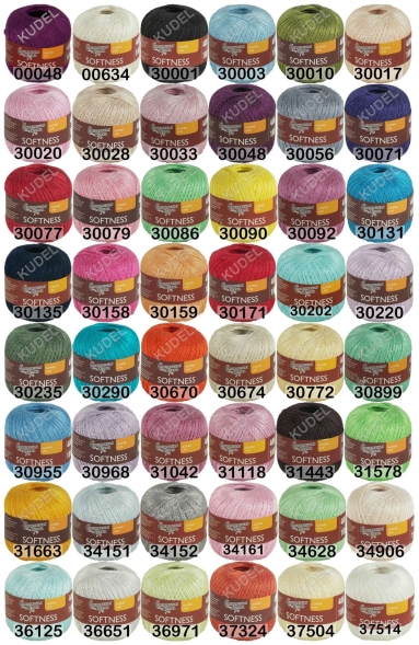 Пряжа семеновская softness / нежность
