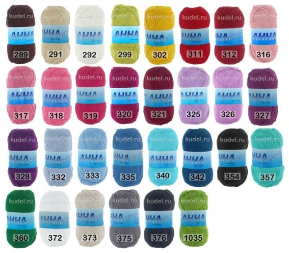 Пряжа сеам анна-twist