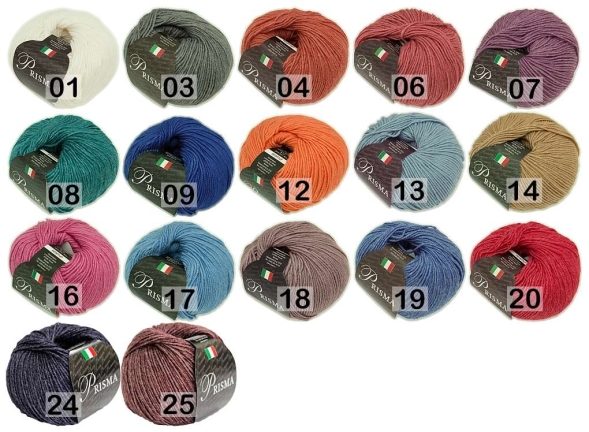 Пряжа сеам prisma