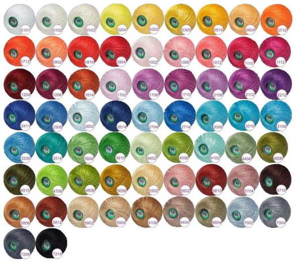 Пряжа пнк им.кирова набор ирис 6 штук в химках