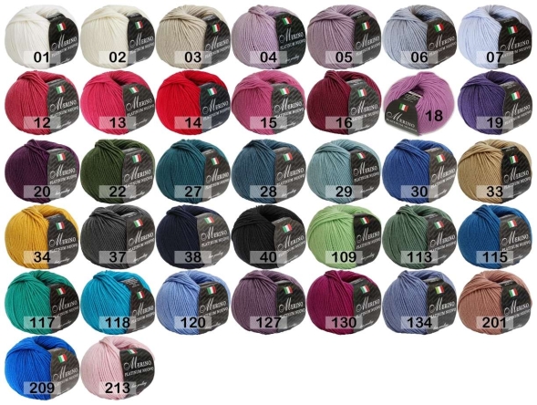 Пряжа сеам merino platinum nuovo