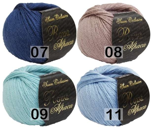 Пряжа сеам royal alpaca