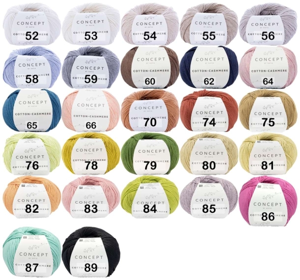 Пряжа concept cotton-cashmere