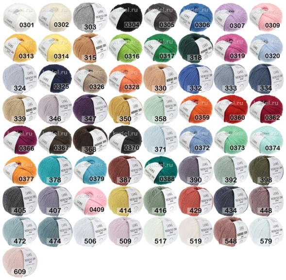 Пряжа lang yarns merino 200 bebe в химках