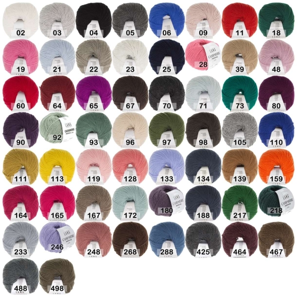 Пряжа lang yarns cashmere premium