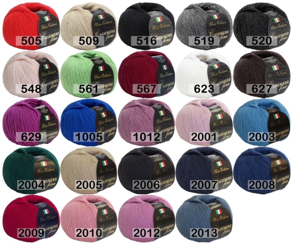 Пряжа сеам cashmere fine