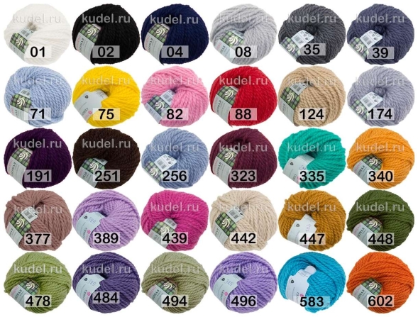 Пряжа пехорка северная