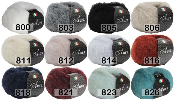 Пряжа сеам aura