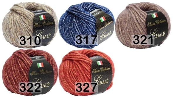 Пряжа сеам chale