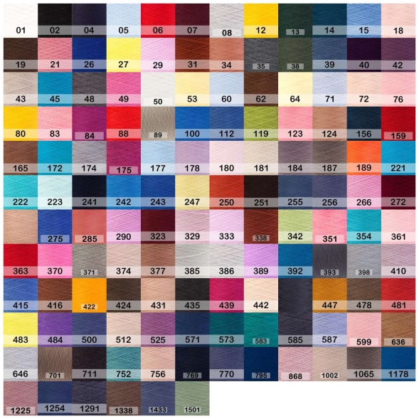 Пряжа пехорка трикотажная мериносовая