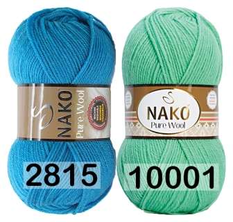 Пряжа nako pure wool