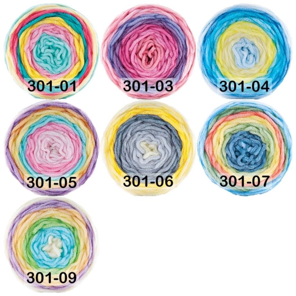 Пряжа kamgarn blanket cicibebe