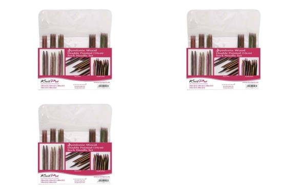 Набор чулочных спиц symfonie