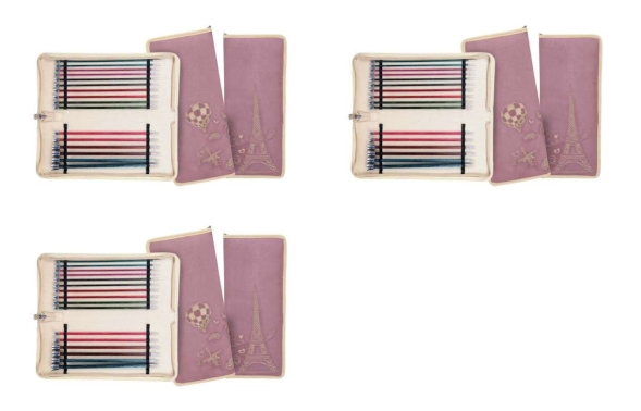 Набор прямых спиц royale