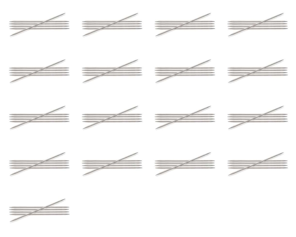 Спицы чулочные nova metal