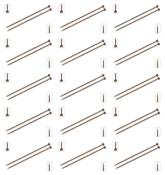 Спицы прямые symfonie