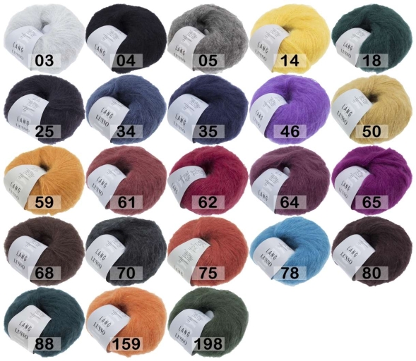 Пряжа lang yarns lusso