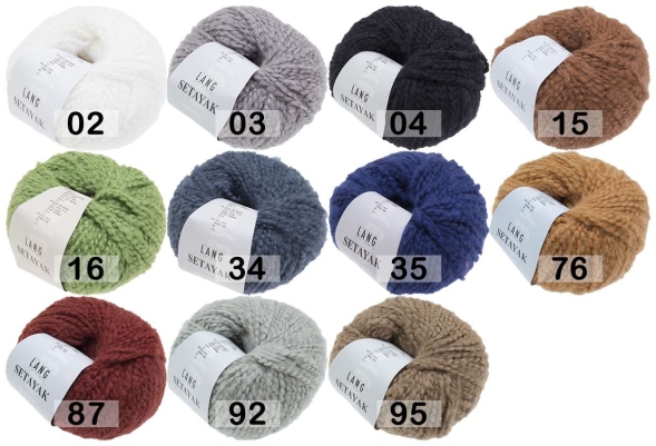 Пряжа lang yarns seta yak в санкт-петербурге