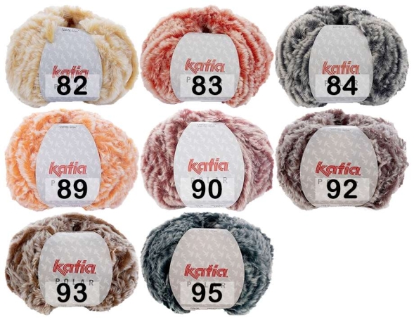Пряжа katia polar