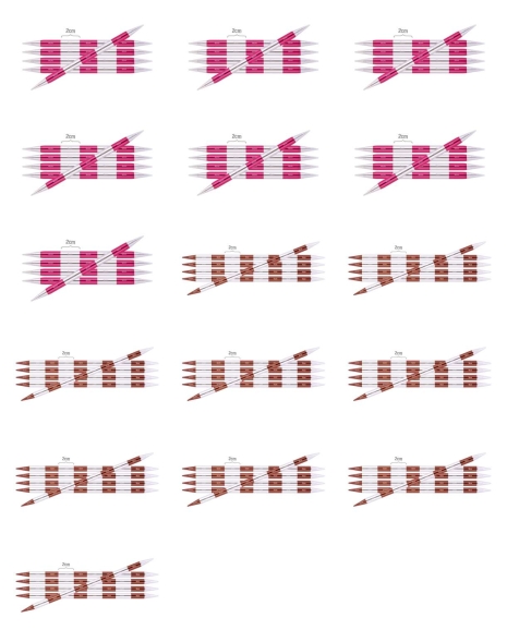 Спицы чулочные smartstix