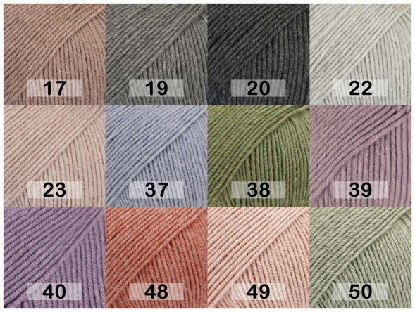 Пряжа drops baby merino mix