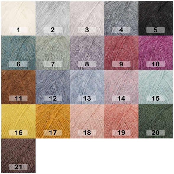 Пряжа drops sky