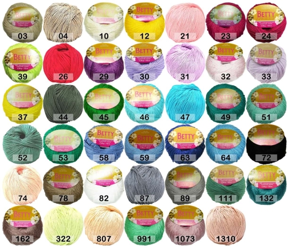 Пряжа weltus betty