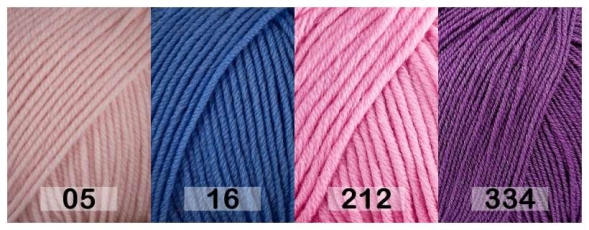 Пряжа laines du nord dolly baby