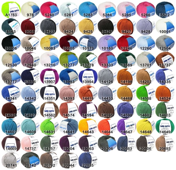 Пряжа lana gatto super soft