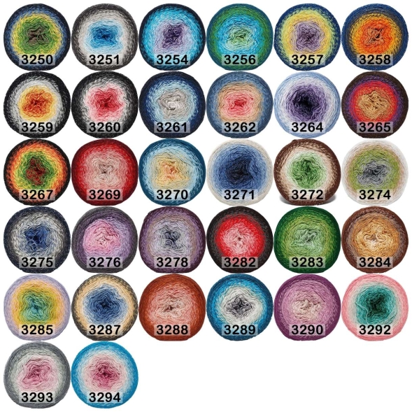 Пряжа yarnart flowers moonlight