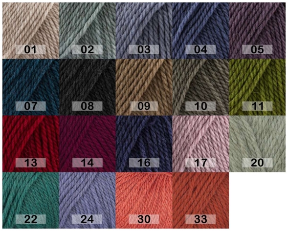 Пряжа laines du nord merino yak