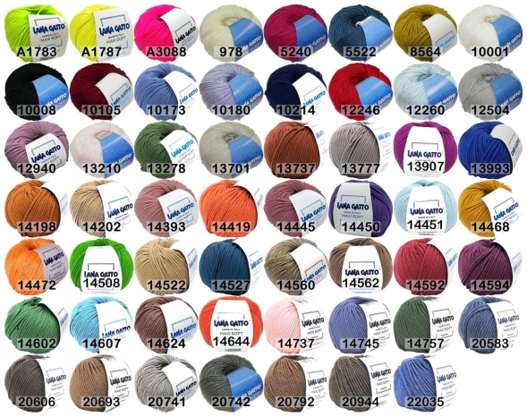 Пряжа lana gatto maxi soft