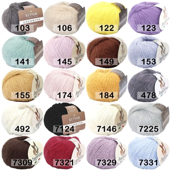 Пряжа kutnor angorino