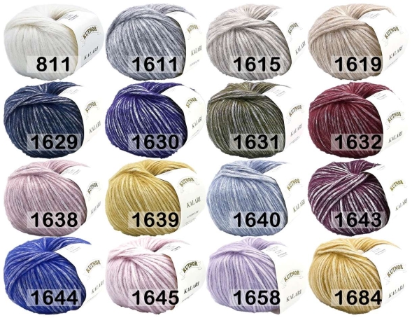 Пряжа kutnor kalari