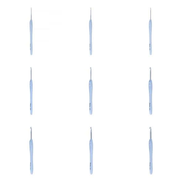 Крючок rhp металлический с прорезин.ручкой gamma