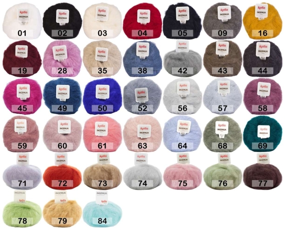 Пряжа katia ingenua