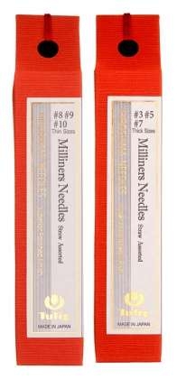 Набор игл ручных &quot;milliners&quot;