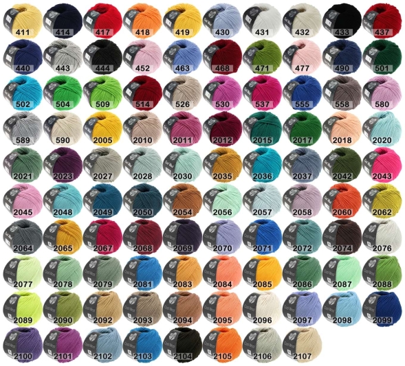 Пряжа lana grossa cool wool