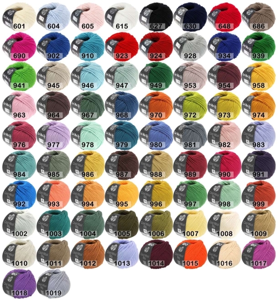 Пряжа lana grossa cool wool big