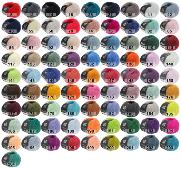 Пряжа lana grossa silkhair