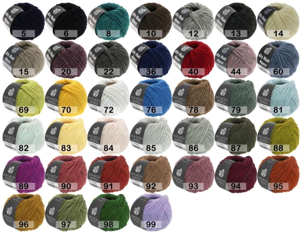 Пряжа lana grossa alta moda alpaca