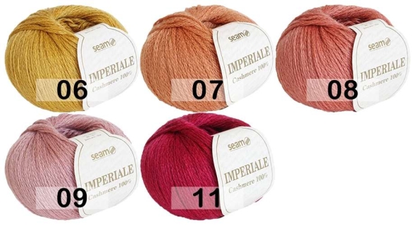 Пряжа сеам imperiale