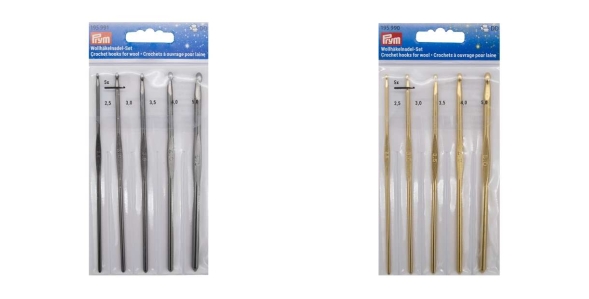 Набор крючков для вязания prym