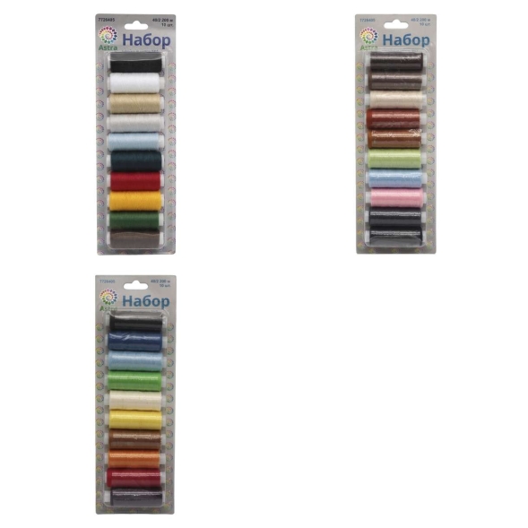 Набор ниток 40/2, 7726405, astra