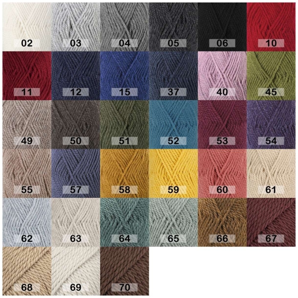 Пряжа drops alaska