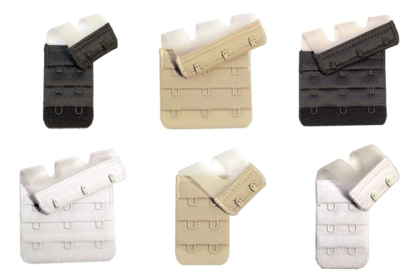 Удлинитель для бюстгальтера с силиконовой вставкой