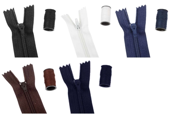 Молния c ниткой