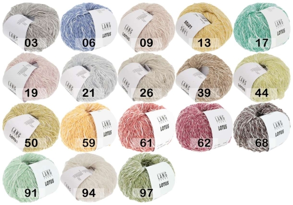 Пряжа lang yarns lotus