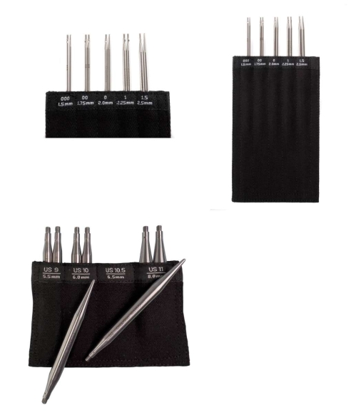 Вкладыш в органайзер для ультратонких спиц