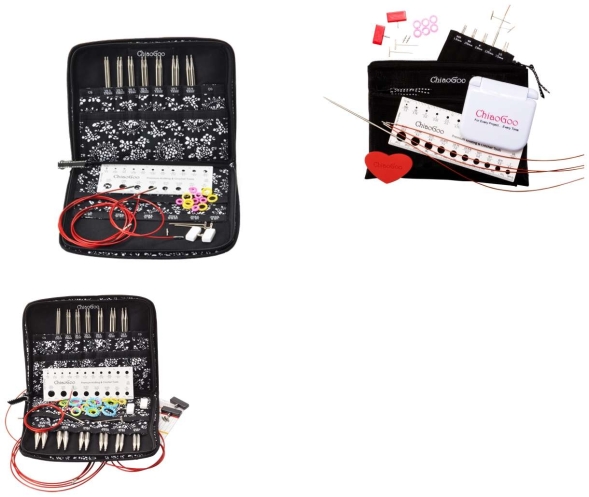 Набор укороченных металлических съёмных спиц 10 см